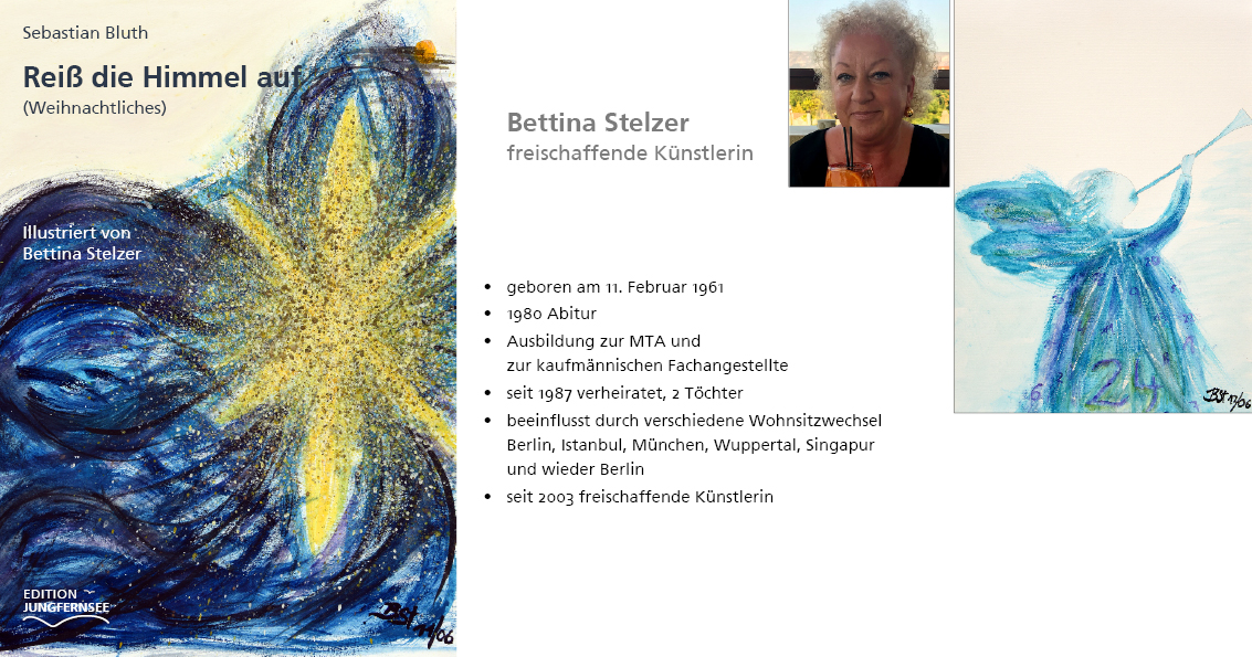 die Knstler Biografien Bettina Stelzer
