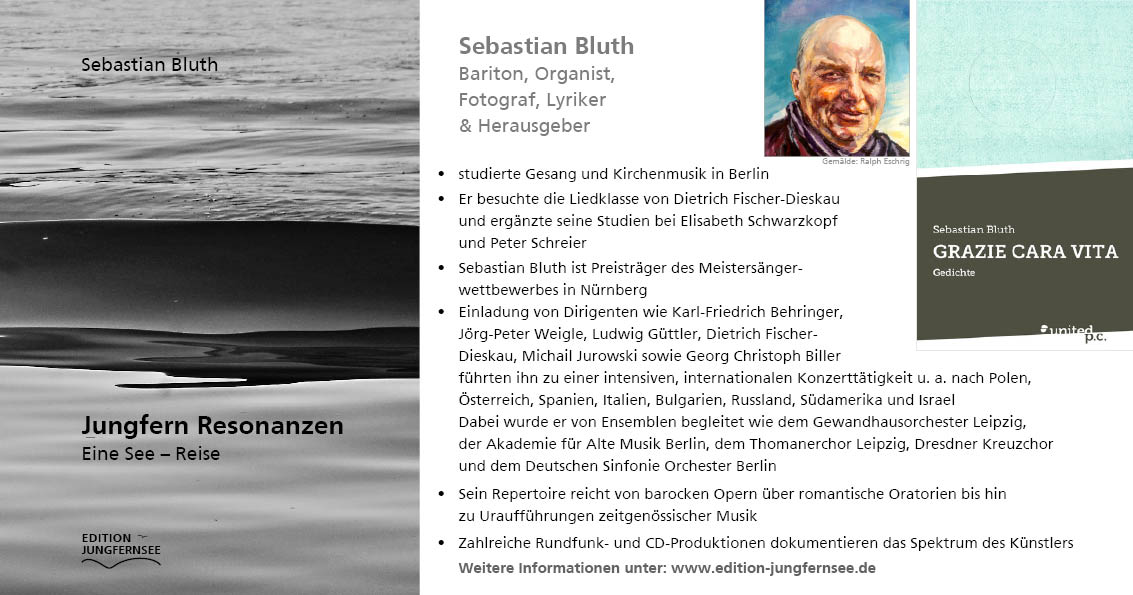 die Künstler Biografien Sebastian Bluth